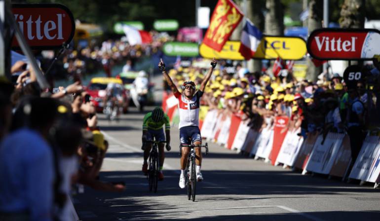En Manizales vibraron con la carrera de Jarlinson Pantano