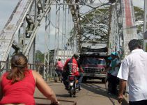 Venezolanos intentaron ingresar a territorio colombiano por el puente La Unión