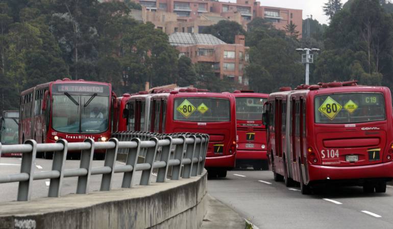 Transmilenio sí tiene servicio de atención de emergencias en cada portal