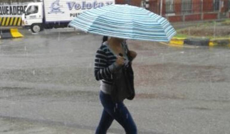 Emergencias por lluvias: En máxima alertan organismos de socorro en Quindío por aumento de las lluvias