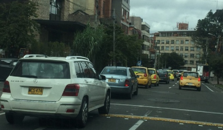 Piden cambiar señalización que instaló el Distrito en la Zona G en Chapinero