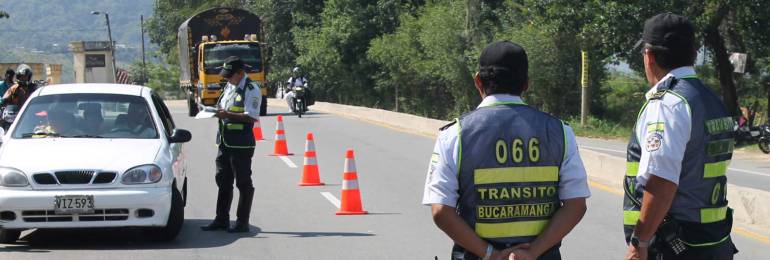 19 revólveres y 3 pistolas fueron robados de Tránsito Bucaramanga