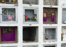 Sorprendieron a un joven robando restos en el cementerio de La Dorada