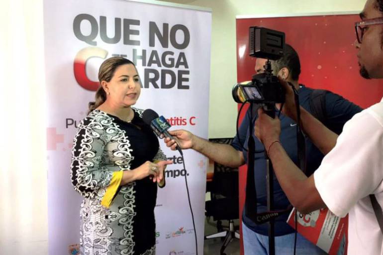 Cartagena se suma al Día Mundial contra la Hepatitis: Cartagena se suma al Día Mundial contra la Hepatitis