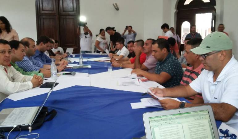 Suspenden mesa de diálogo entre campesinos del Catatumbo y Gobierno Nacional