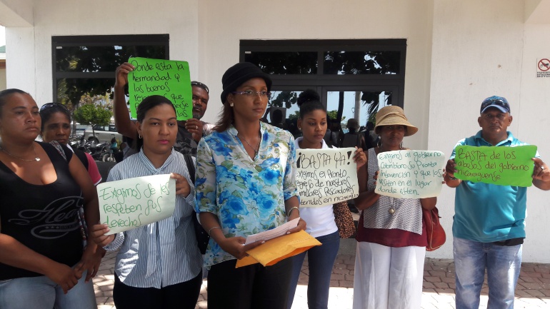 Sanandresanos en Nicaragua: Familiares de pescadores retenidos por Nicaragua exigen asesoría para su repatriación