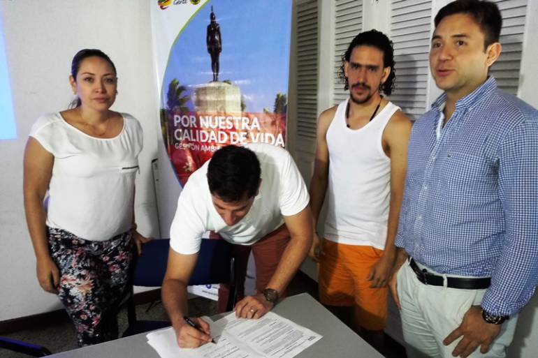 Establecimientos de rumba en Bocagrande se comprometen a mitigar el ruido: Establecimientos de rumba en Bocagrande se comprometen a mitigar el ruido