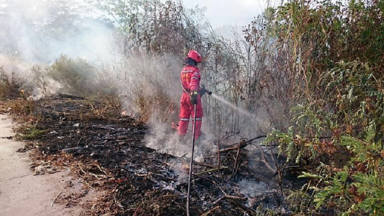 Cerca de 20 municipios de Boyacá están en alerta roja y 5 en alerta naranja por incendios forestales: Cerca de 20 municipios de Boyacá están en alerta roja y 5 en alerta naranja por incendios forestales