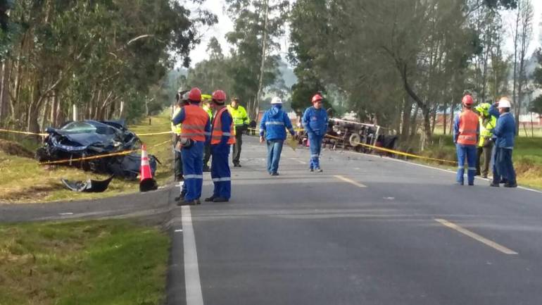Un microsueño provocó accidente que dejó un herido en la vía Tunja-Paipa: Un microsueño provocó accidente que dejó un herido en la vía Tunja-Paipa