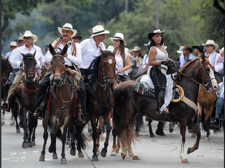 Hoy gran cabalgata en el segundo día de ferias y fiestas en Duitama: Hoy gran cabalgata en el segundo día de ferias y fiestas en Duitama