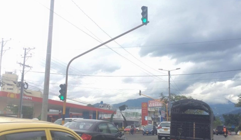Se supera caos semafórico en Ibagué