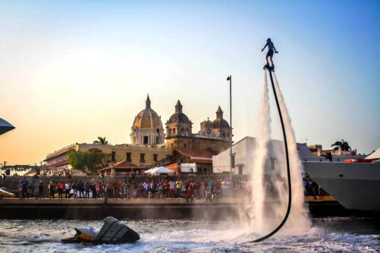 En Cartagena de Indias viajeros internacionales Crecen 11%: En Cartagena de Indias viajeros internacionales Crecen 11%