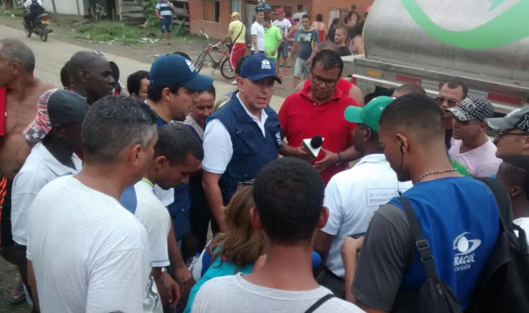 Emigrantes cubanos: Cubanos piden ayuda humanitaria para salir de Turbo, Antioquia