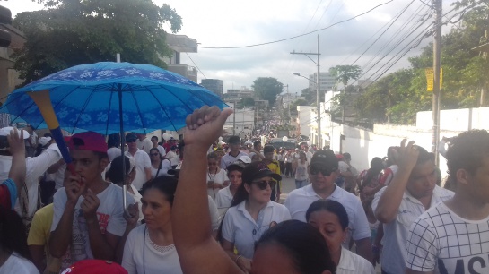 Marcha por la familia: Más de 12 mil personas marcharon en Sincelejo por la familia Marcha por la familia: Más de 12 mil personas marcharon en Sincelejo por la familia