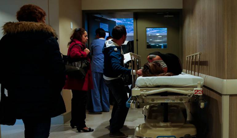 Alerta por sobrecupo de pacientes en el Hospital San Rafael de Tunja: Alerta por sobrecupo de pacientes en el Hospital San Rafael de Tunja