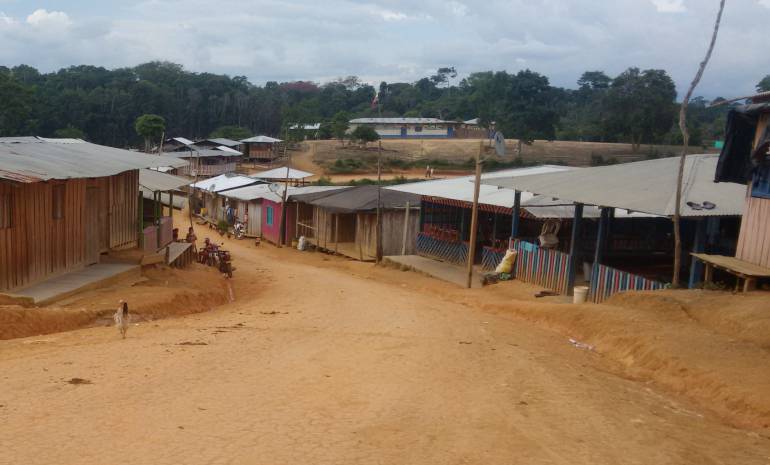 ELN amenaza a campesinos en Carrizal.