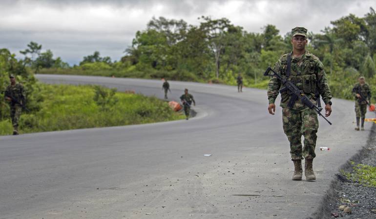 Combates armados desplazan cerca de mil colombianos en Norte de Santander