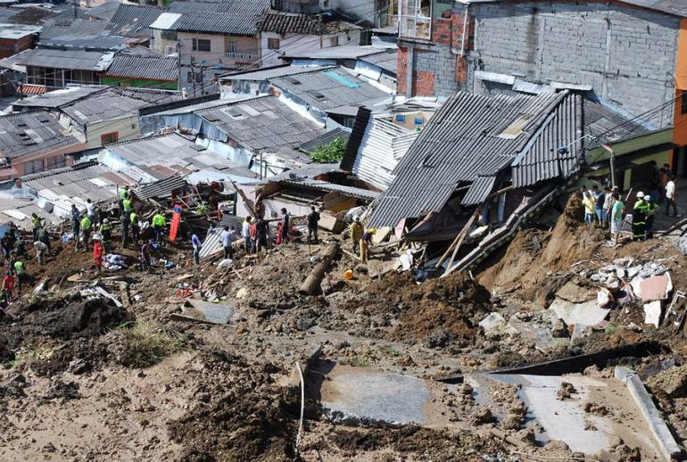 TRAGEDIA DEL BARRIO CERVANTES: Exalcalde de Manizales y otrso funcionarios serán señalados de homicidio y lesiones culposas