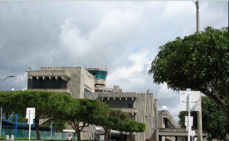 Aeropuerto Ernesto Cortissoz de Barranquilla