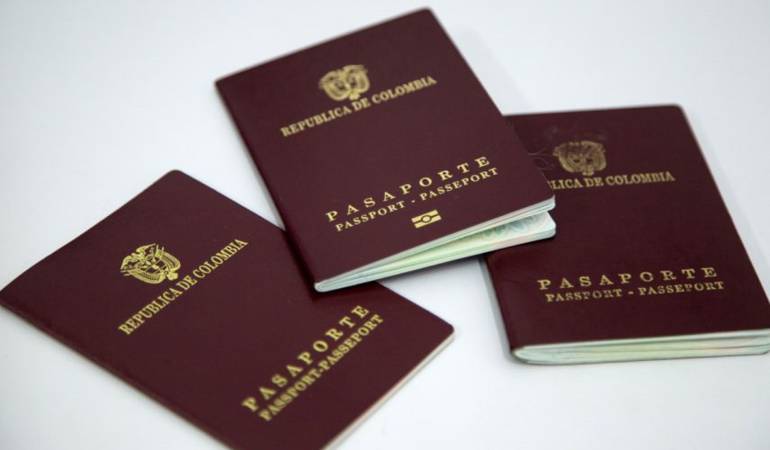 Pasaporte Colombiano Pasaporte Colombiano