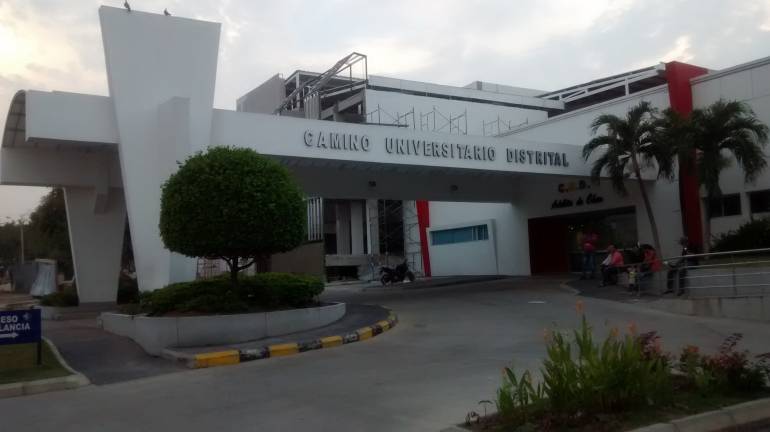 Instalaciones del centro asistencial donde permanece la menor.