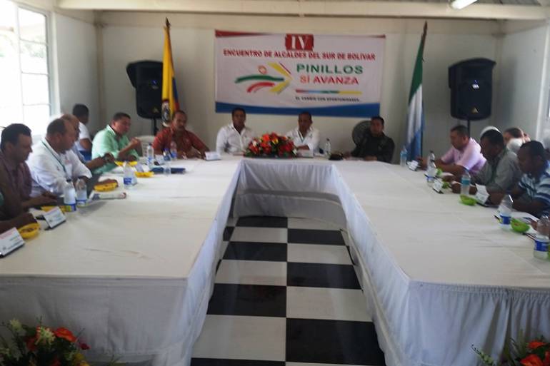 Alcaldes del Sur de Bolívar se unen para gestionar recursos para sus municipios: Alcaldes del Sur de Bolívar se unen para gestionar recursos para sus municipios