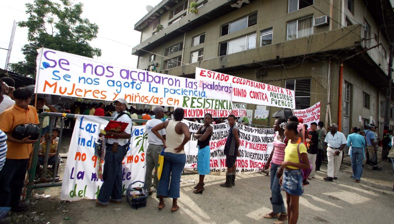 Chocó: Finalizó el paro cívico en Chocó