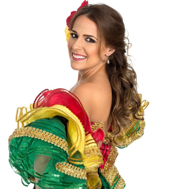 Stephanie Mendoza Vargas, reina del Carnaval de Barranquilla 2017