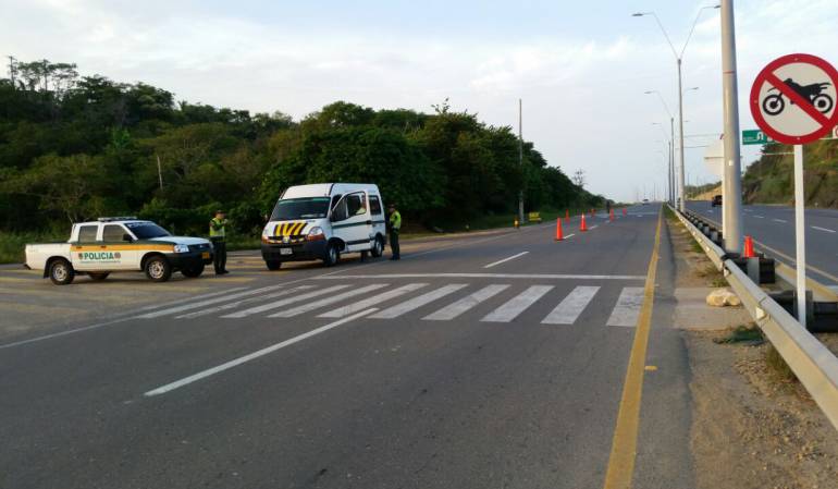 Transporte Escolar en Cartagena: Policía de Cartagena realiza operativos contra transporte escolar ilegal