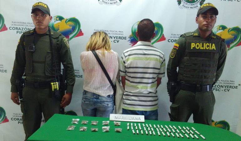 Venta de estupefacientes en pequeñas dosis deja capturas en Manizales