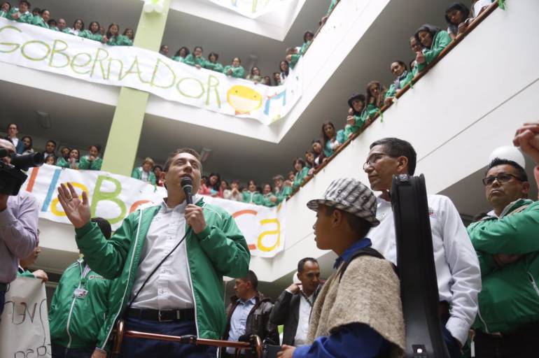 Acuerdos de La Habana, serán para el provecho de campesinos: Gobernador de Boyacá: Acuerdos de La Habana, serán para el provecho de campesinos: Gobernador de Boyacá