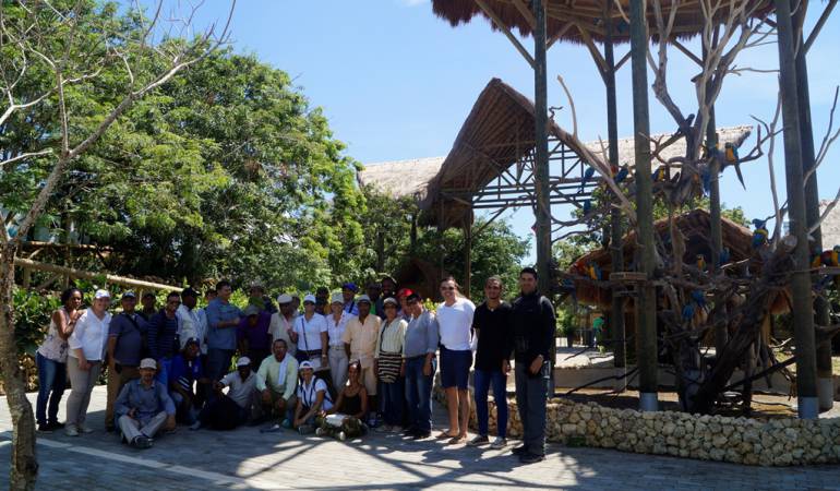 Planes turísticos en Cartagena: Cartagena quiere ser referente en turismo de avistamiento de aves