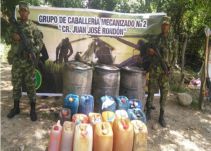Incautan Acpm y gasolina ilegal en La Guajira
