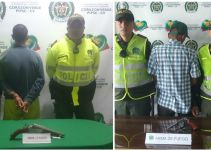 Operativos en el barrio Comuneros dejan cinco capturas