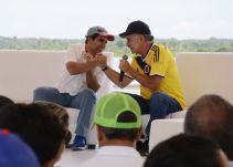Alcaldía y gobernación firman convenio que abre nueva ventana al río