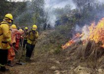 Comienzan las alertas de fin de año por incendios forestales en Boyacá