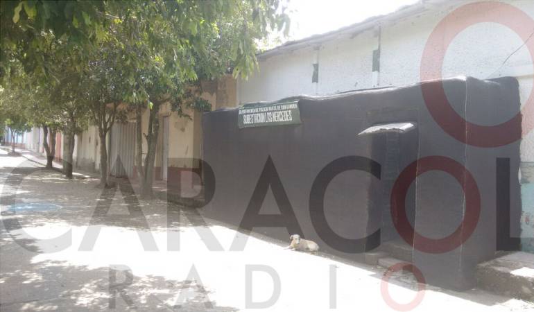 Nuevo hostigamiento a la estación de Pólicia de Las Mercedes