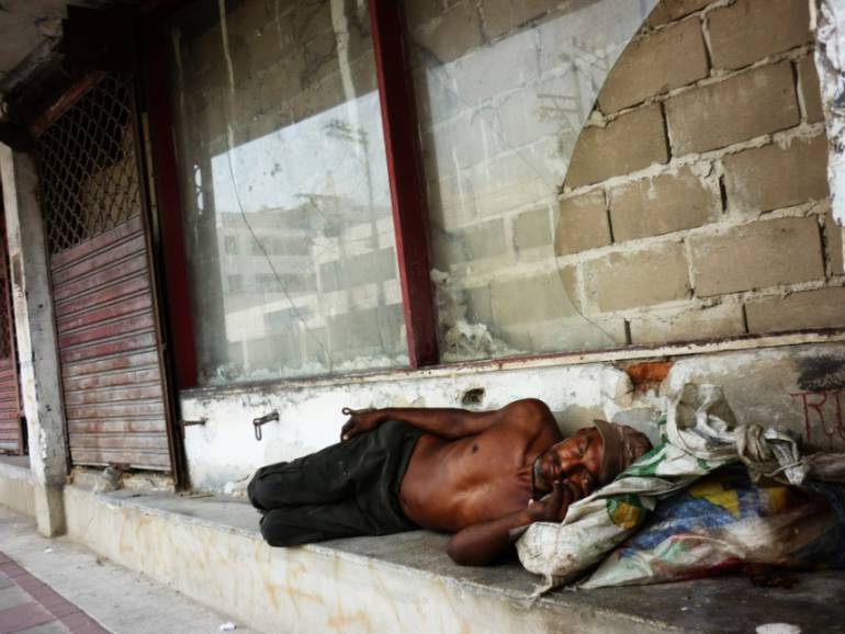 no arranca programa de habitantes de calle por deudas de la alcaldía: A paso lento programa para habitantes de calle por poco presupuesto de la Alcaldía