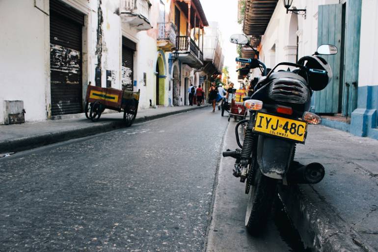 Renuevan por un año más decreto de pico y placa para motos en Cartagena: Renuevan por un año más decreto de pico y placa para motos en Cartagena