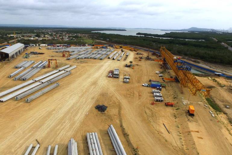 En tres años debe estar lista la doble calzada entre Cartagena y Barranquilla: En tres años debe estar lista la doble calzada entre Cartagena y Barranquilla