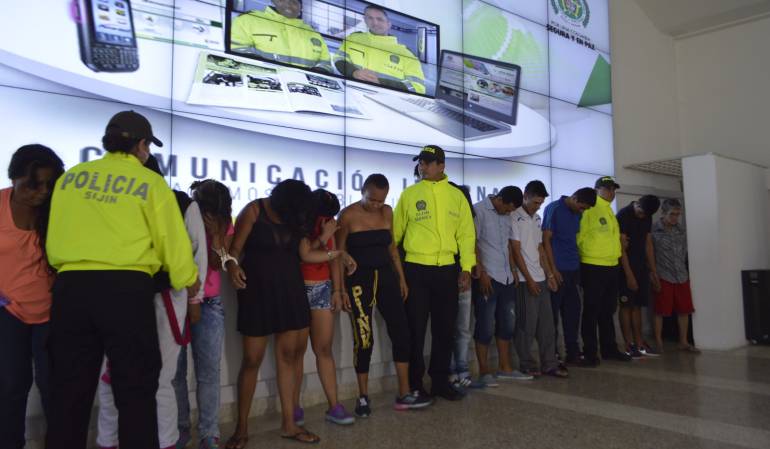 Desmantelan banda dedicada a la venta de estupefacientes en Huila