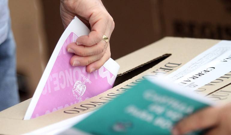 Elecciones atípicas en Caldas: Inscribieron nombres para elecciones atípicas de Palestina en Caldas