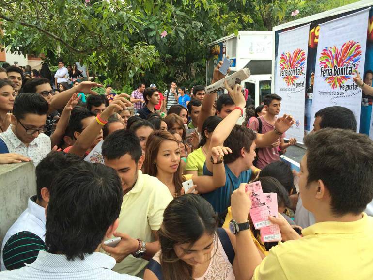FERIAS FIESTAS BUCARAMANGA SANTANDER: Empresas que participen de la feria harán donaciones para sectores humildes