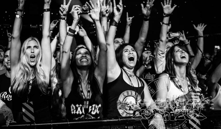 Respuesta a acusaciones sobre discriminación en concierto en Medellín: Tyrona eventos desmiente discriminación en concierto de Guns N’ Roses en Medellín