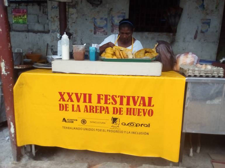 La arepa de huevo de Luruaco es una insignia culinaria de la Costa Caribe - Caracol Radio