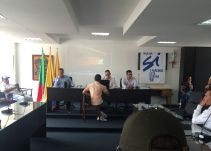 Zona Centro de Sur de Caldas le dijo Si a la Paz