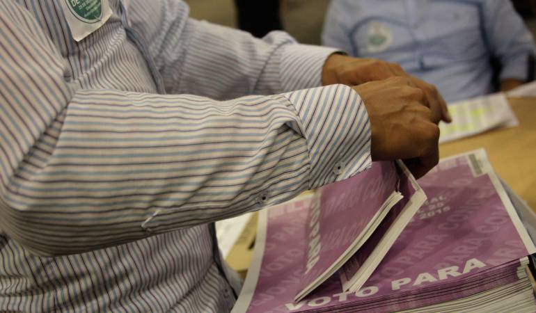CALDENSES HABILITADOS PARA VOTAR EN EL PLEBISCITO: 771 mil 191 ciudadanos están habilitados para votar el Plebiscito en Caldas