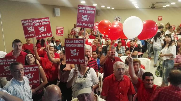 PLEBISCITO: En Antioquia, tierra del senador Uribe, toma fuerza el Sí a la paz: César Gaviria