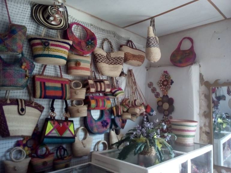 Las artesanías de Usiacurí símbolo de la cultura caribe Barranquilla