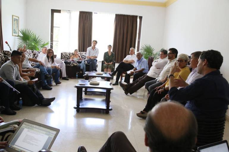 Familiares de los exdiputados del Valle se reunieron con las Farc en La Habana: "Estuvimos con dignidad. No nos arrodillamos. No nos entregamos": Fabiola Perdomo